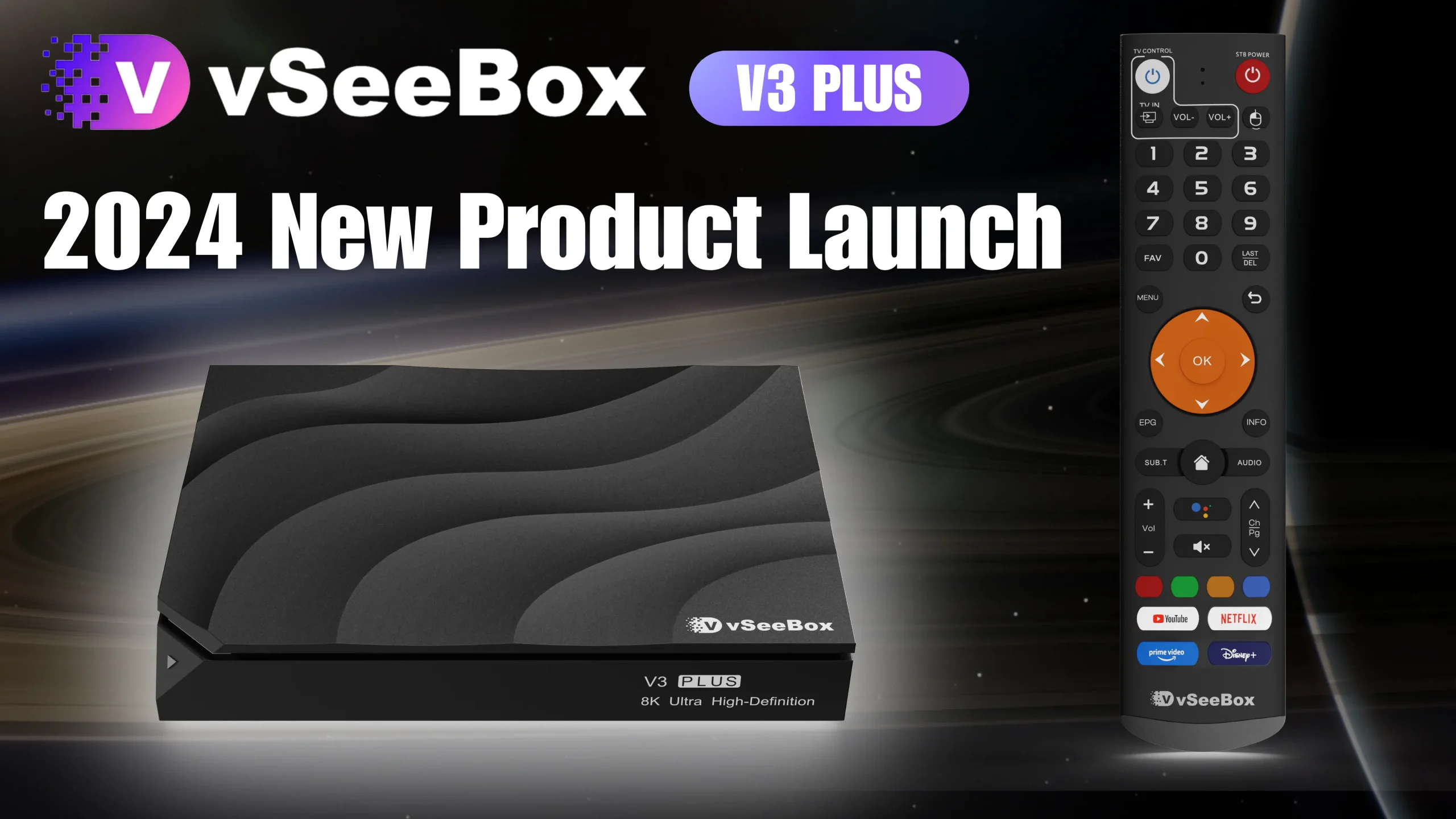 vSeeBox V3 PLUS: 2024 Newest Model !