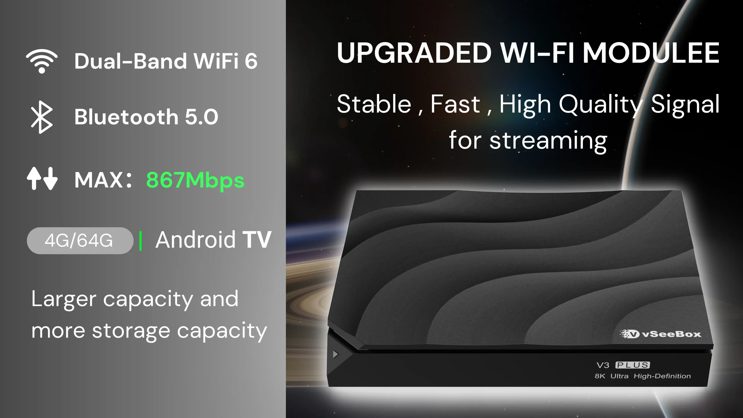 vSeeBox V3 PLUS: 2024 Newest Model ! - image 8