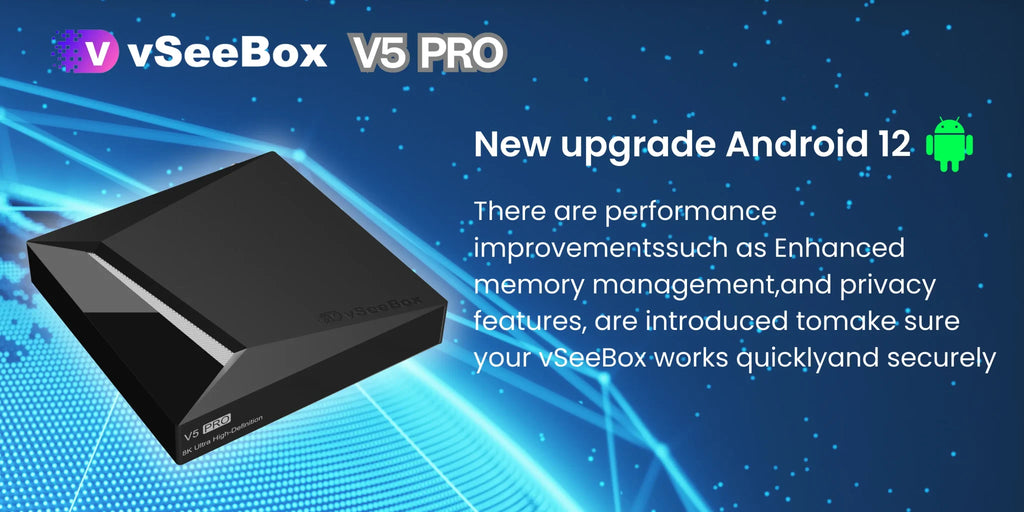 What is vSeeBox V5 Pro? The Ultimate 2024 Streaming Solution