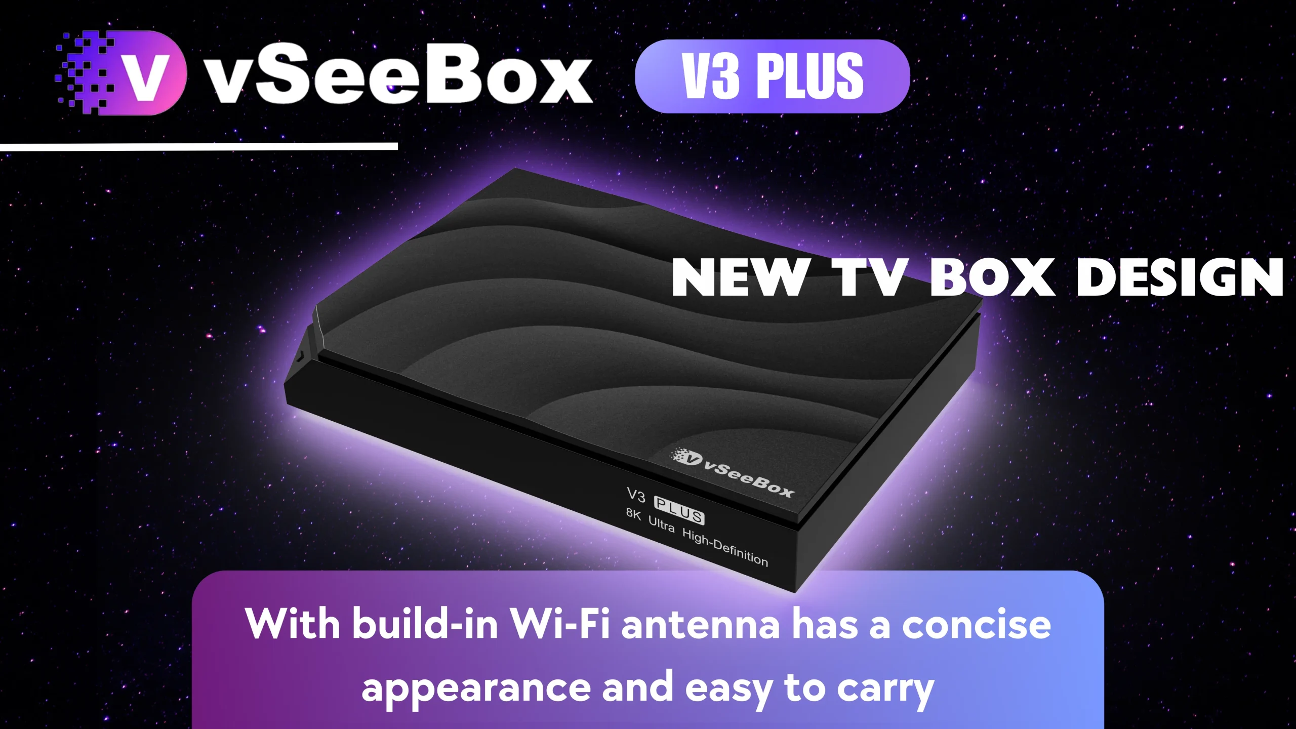 vSeeBox V3 PLUS: 2024 Newest Model ! - image 3