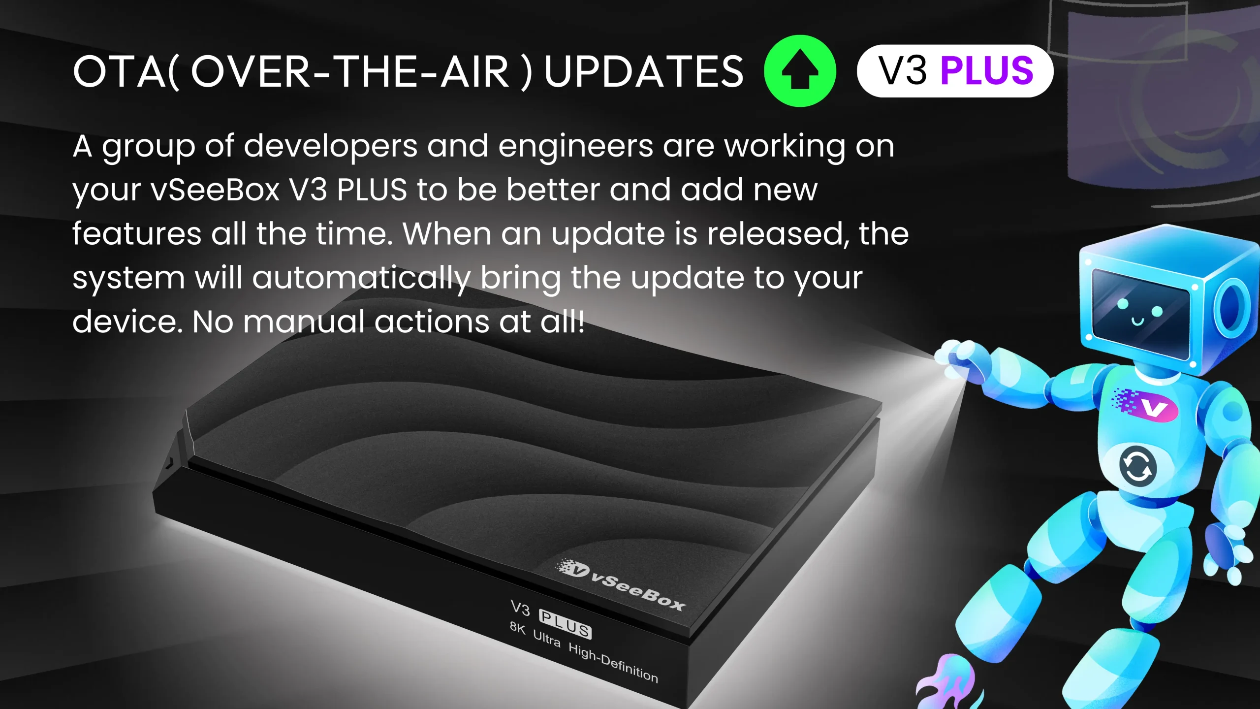 vSeeBox V3 PLUS: 2024 Newest Model ! - image 4