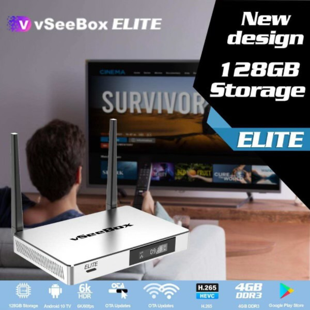 What is vSeeBox Elite ? | Elevate Your Streaming Experience