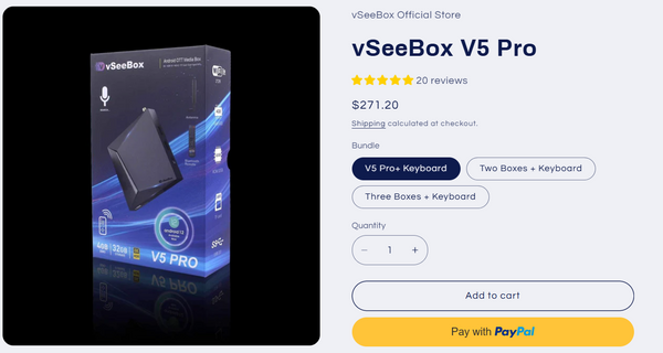 vseebox v5 pro