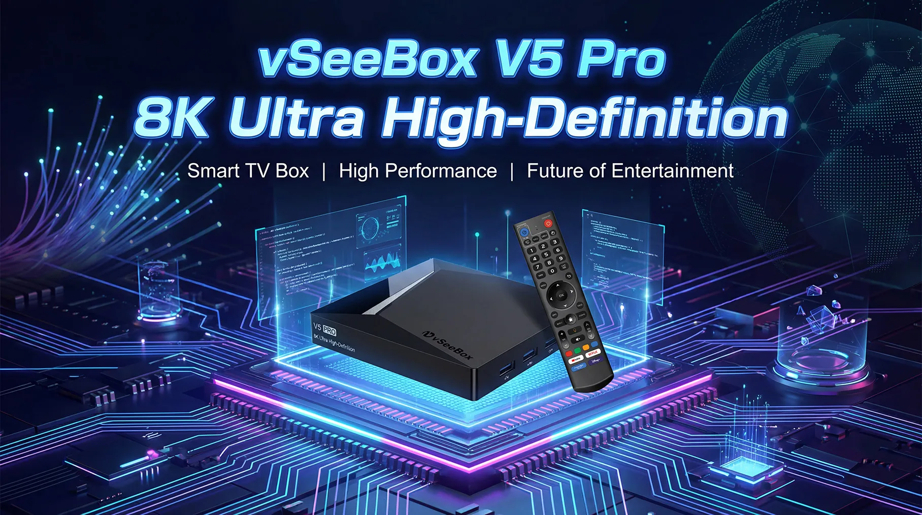 vSeeBox V5 Pro
