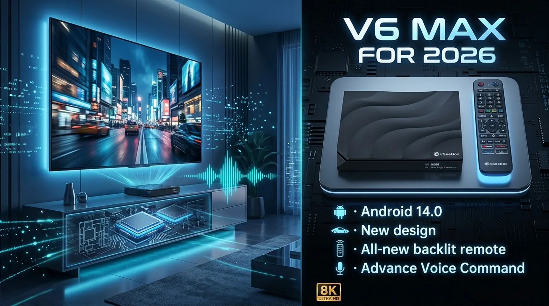 vSeeBox V6 Max