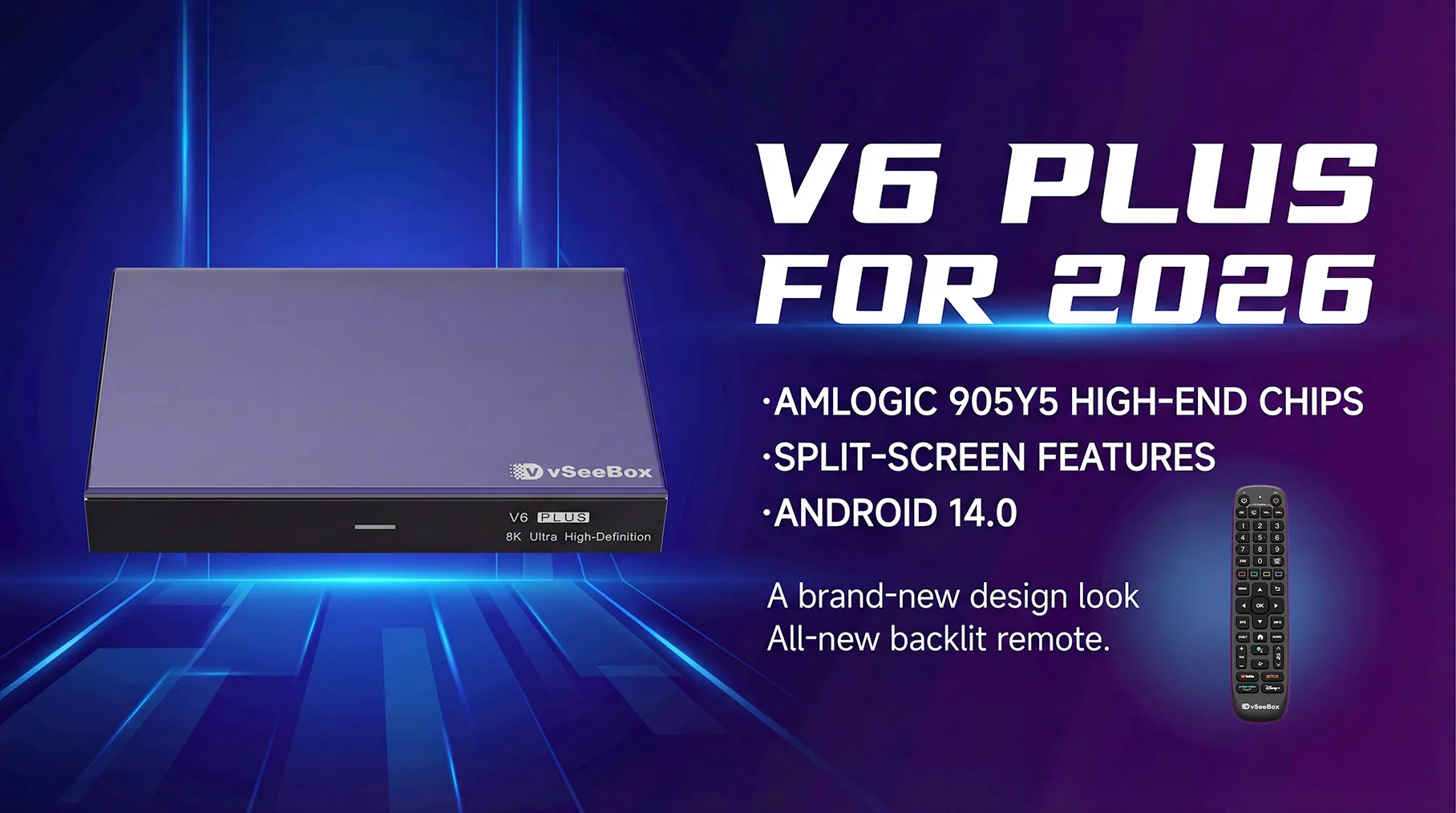 vSeeBox V6 Plus