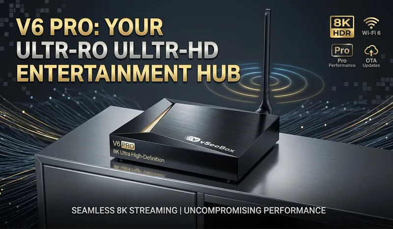 vSeeBox V6 PRO