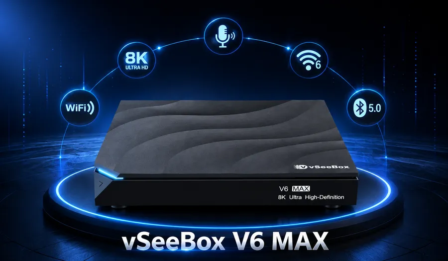 vSeeBox V6 Max