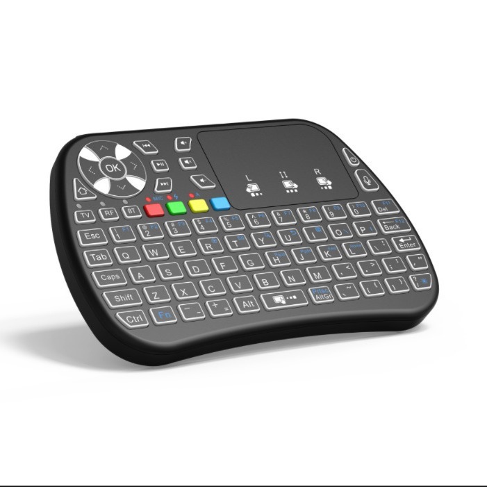 Mini Wireless Keyboard with Touchpad
