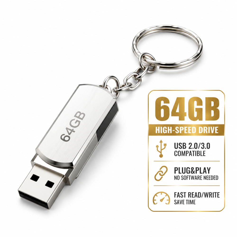 64GB USB Flash Drive